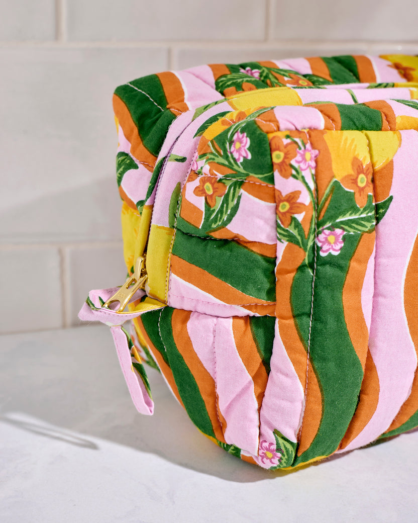 Lemon Twist - Three’s Best Pouch Set - Limoncello - Printfresh