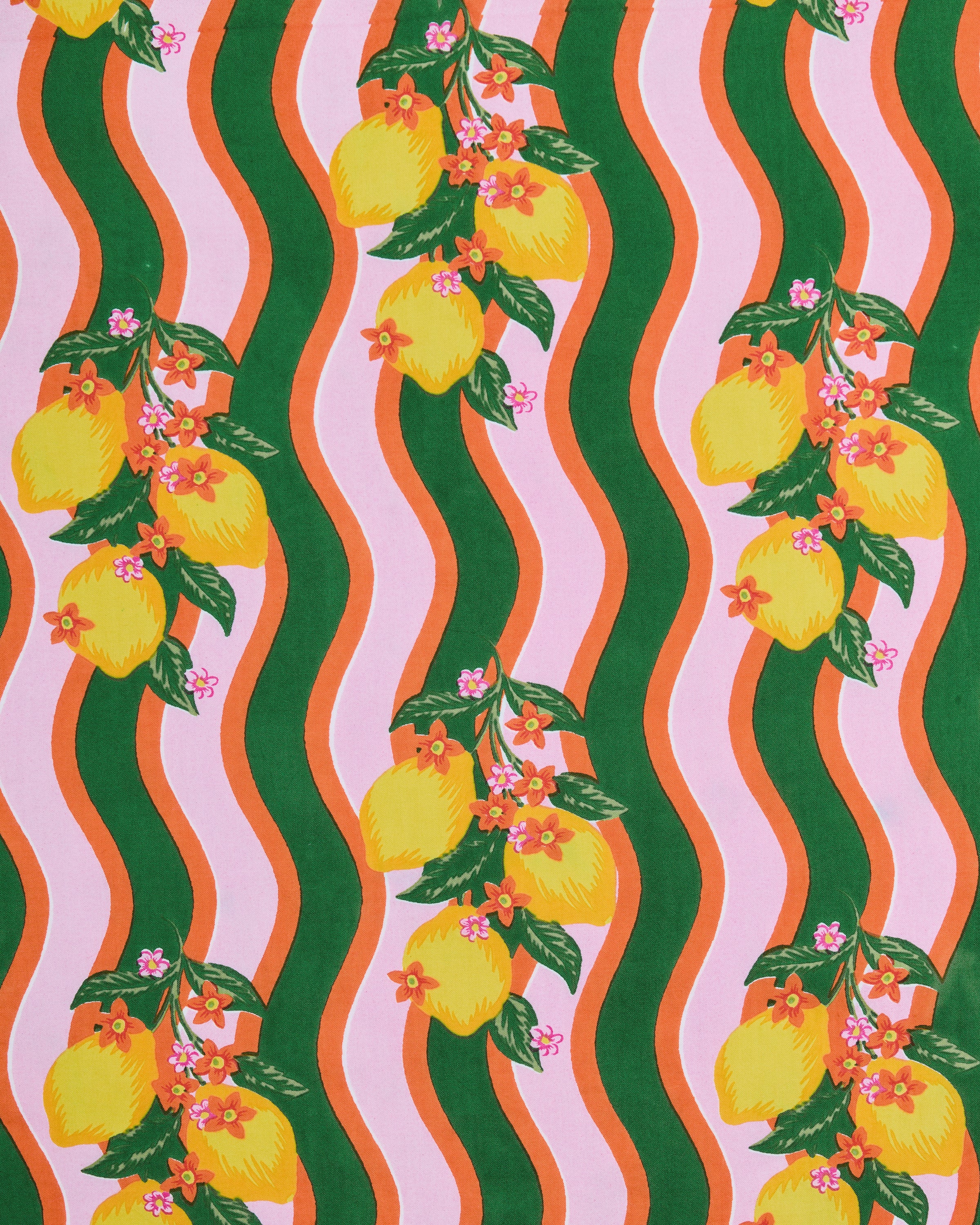 Lemon Twist - Pintuck Nightgown - Limoncello – Printfresh