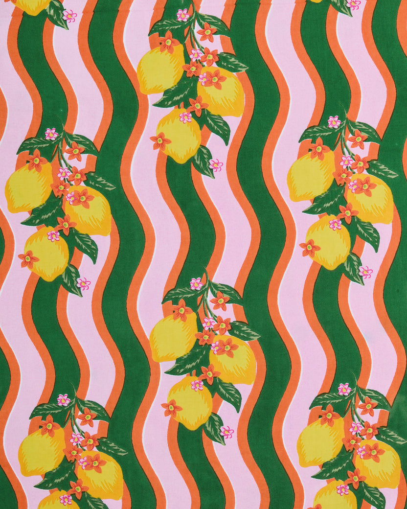 Lemon Twist - Apron - Limoncello - Printfresh