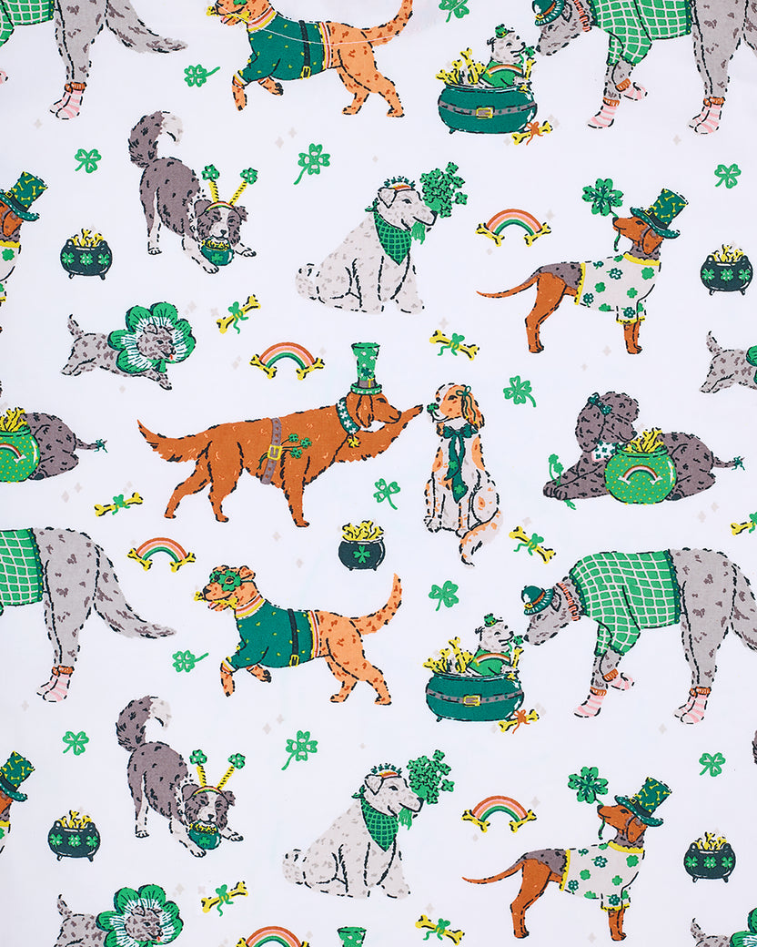 Lucky Paws - Mens PJ Pant - Irish Cream - Printfresh