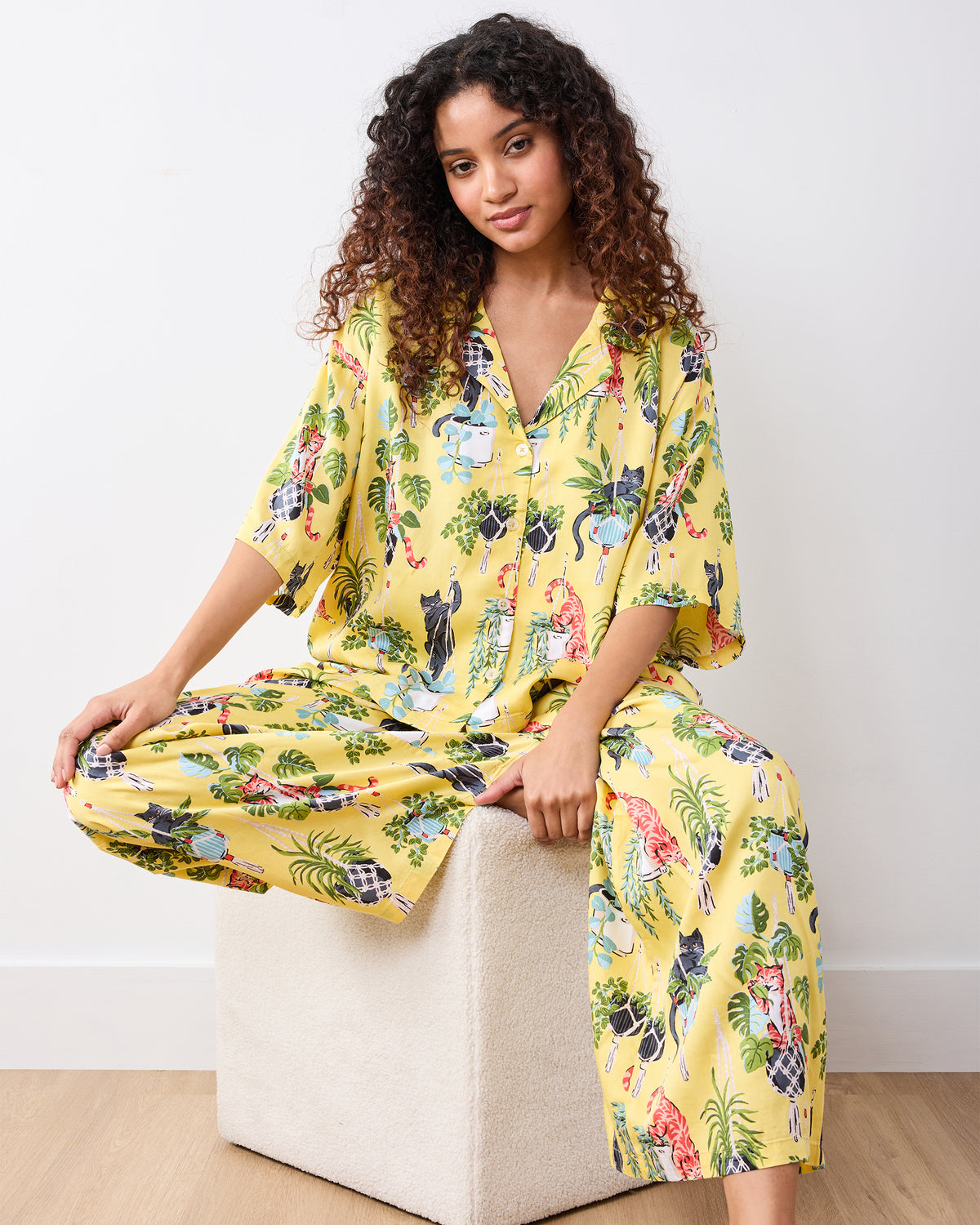 Macrame Mischief - Eco Satin Wildest Dreams Set - Sunshine - Printfresh