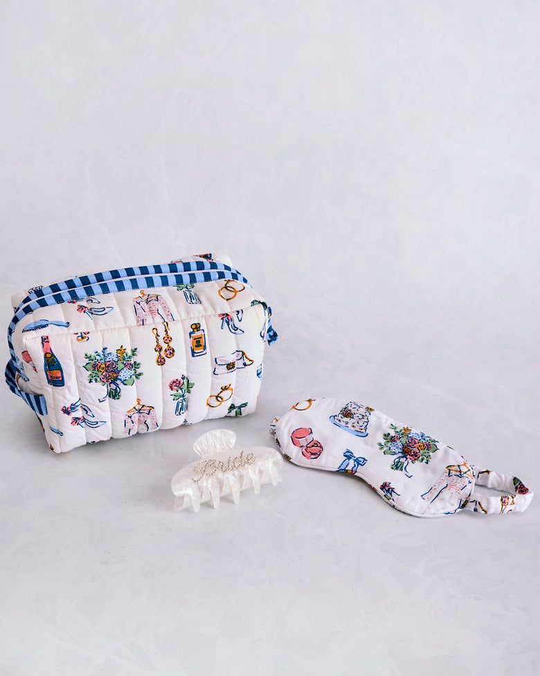 Big Day Bliss - Bride Gift Set - Coastal Cloud - Printfresh
