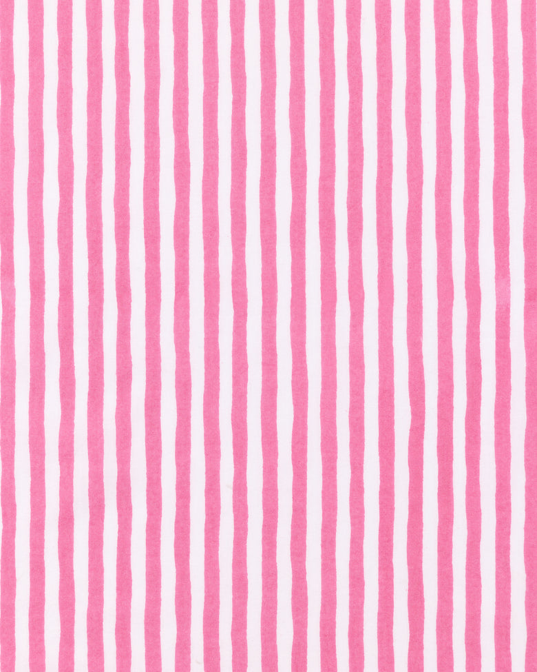 Spa Day Stripes - Boyfriend Boxer - Pink Polish - Printfresh