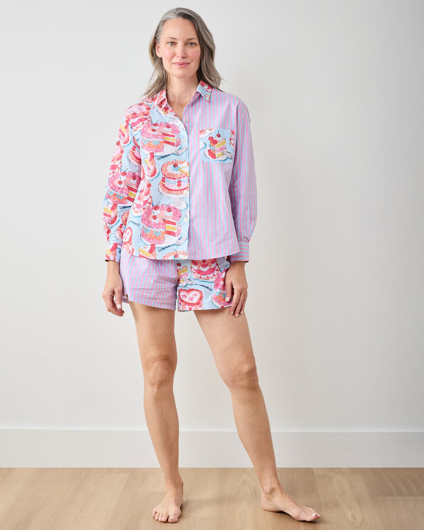 Vintage Cakes - Regatta Set - Blue Buttercreams - Printfresh