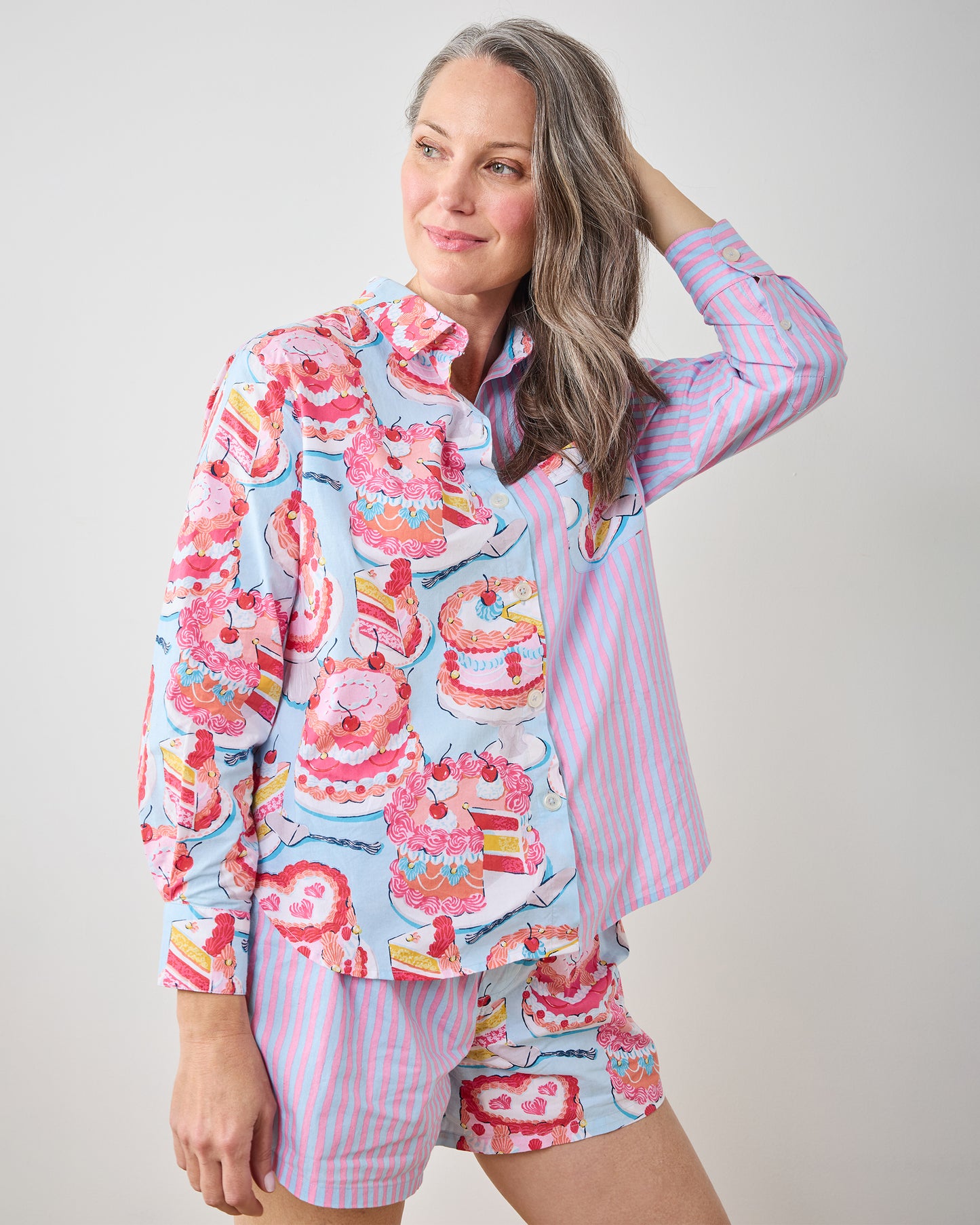 Vintage Cakes - Regatta Set - Blue Buttercreams - Printfresh