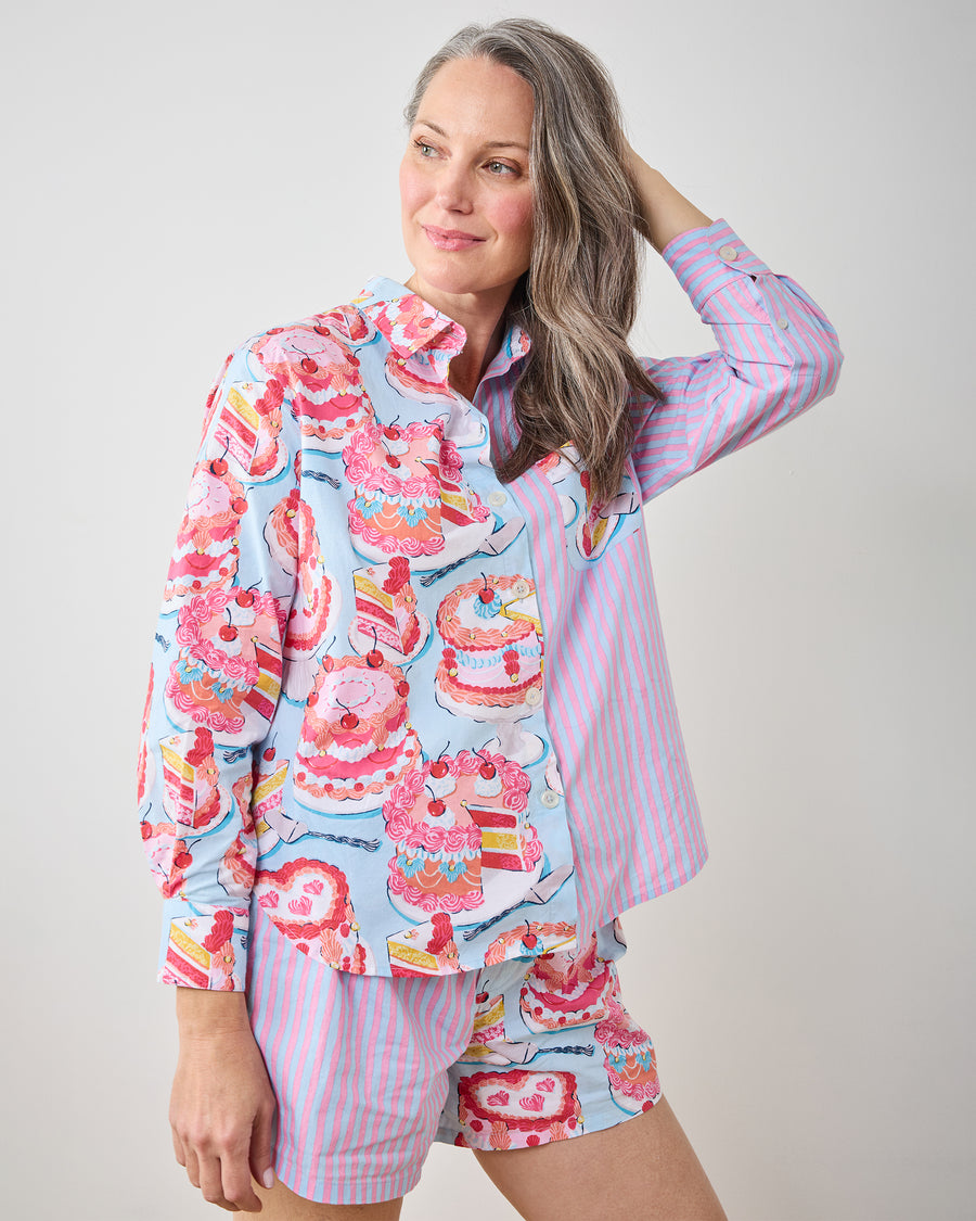 Vintage Cakes - Regatta Set - Blue Buttercreams - Printfresh