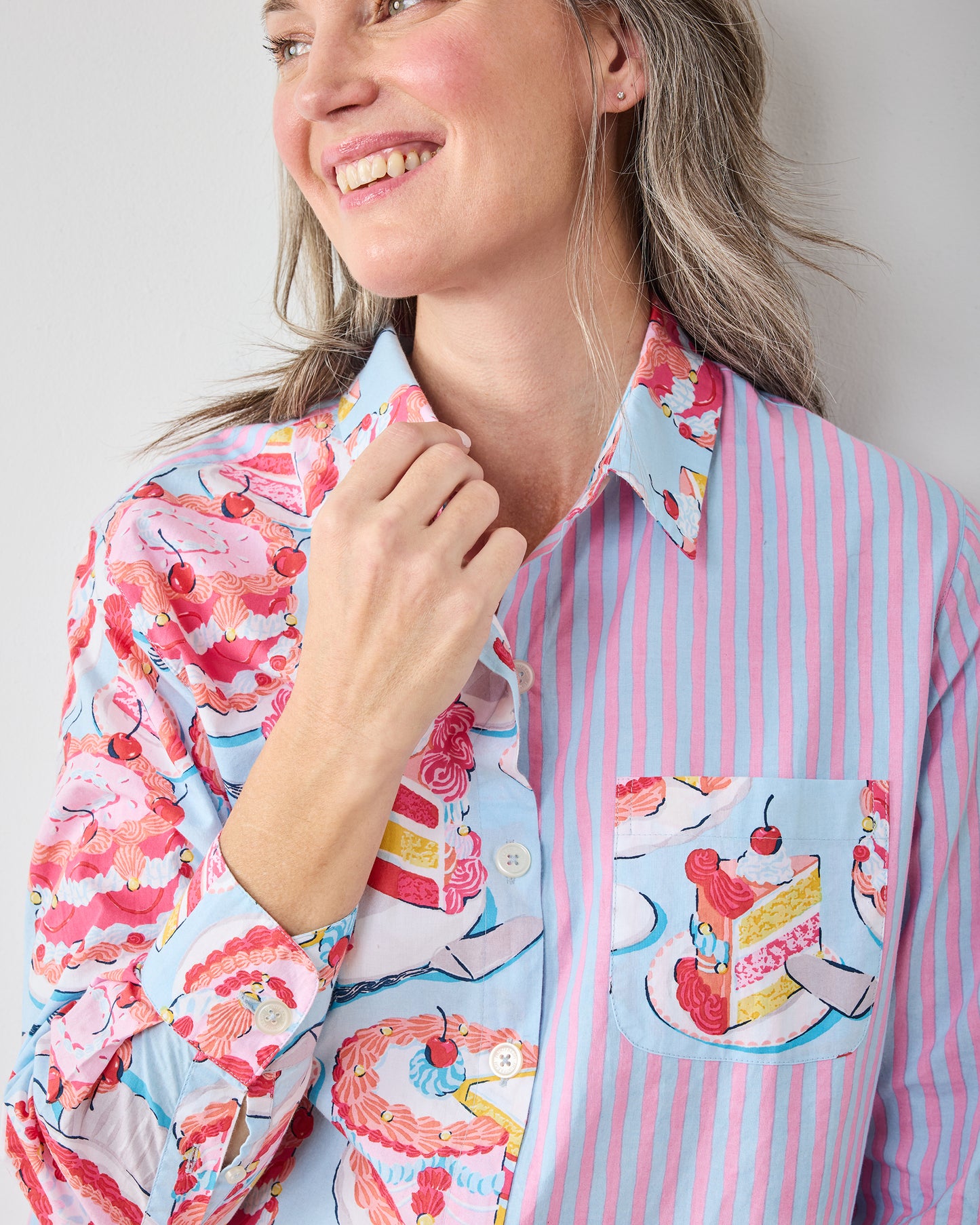 Vintage Cakes - Regatta Set - Blue Buttercreams - Printfresh