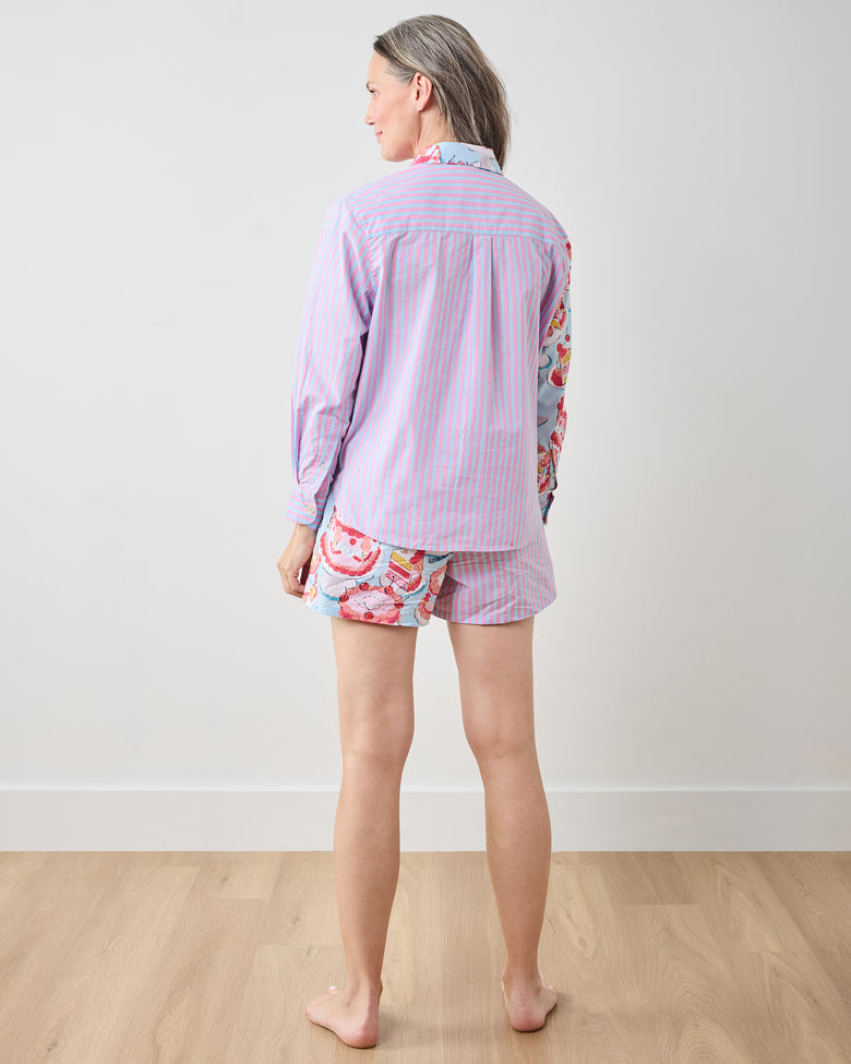 Vintage Cakes - Regatta Set - Blue Buttercreams - Printfresh