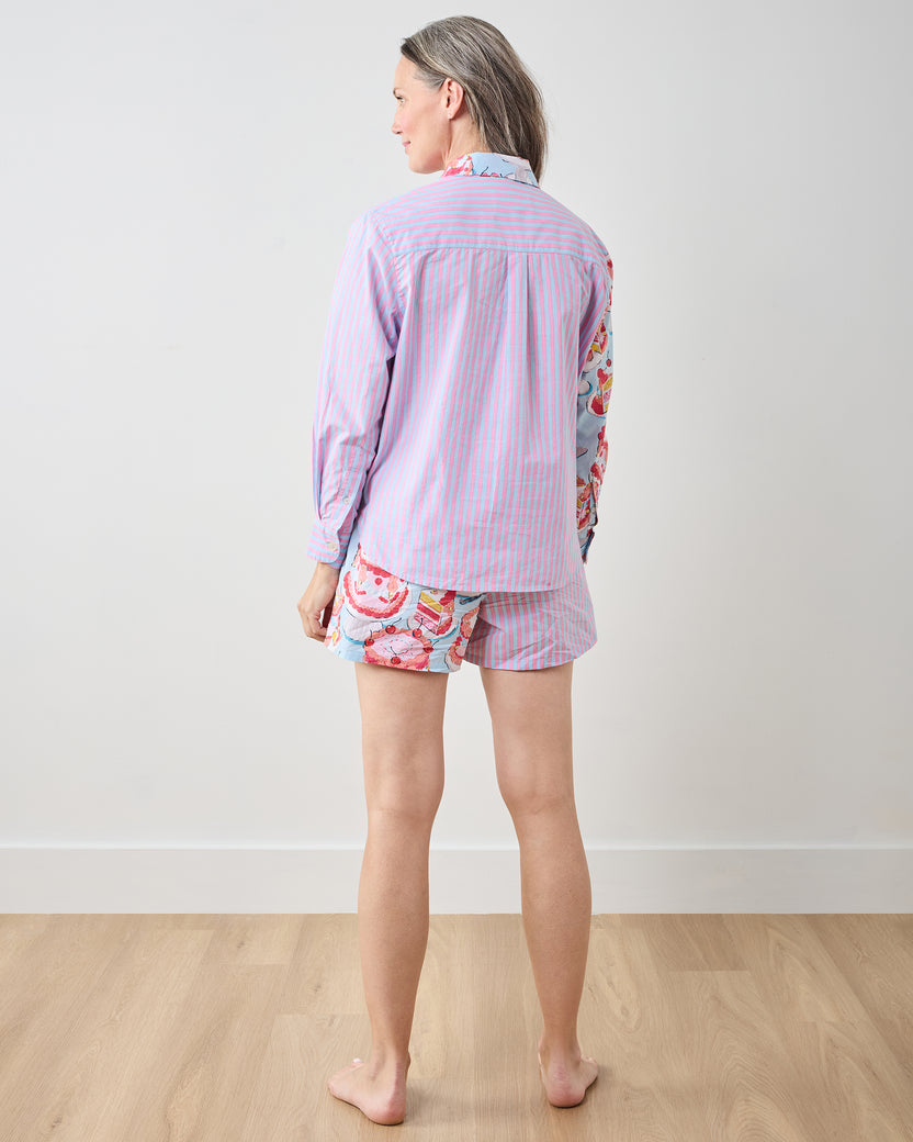 Vintage Cakes - Regatta Set - Blue Buttercreams - Printfresh