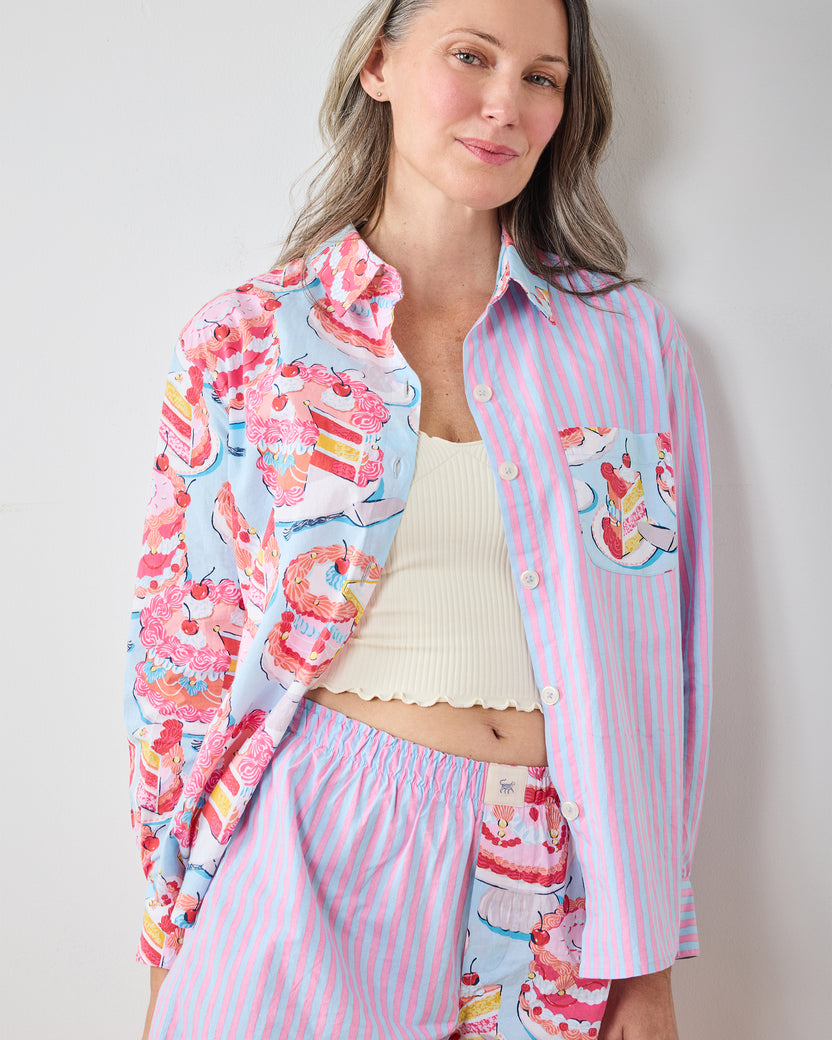 Vintage Cakes - Regatta Set - Blue Buttercreams - Printfresh