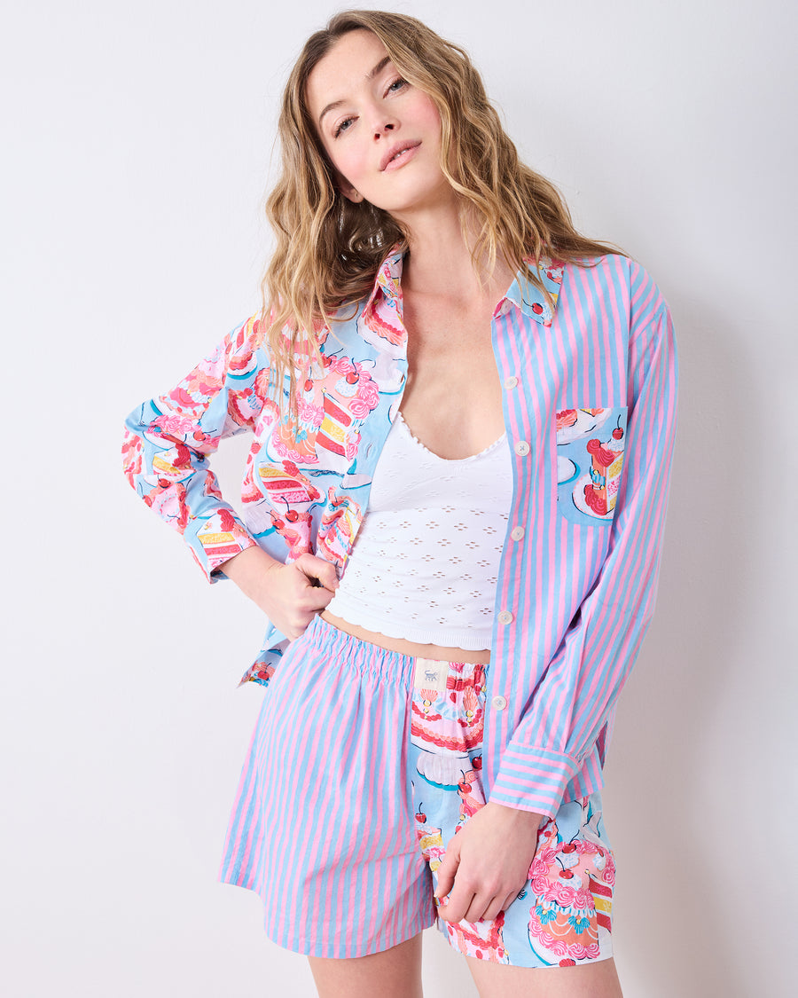 Vintage Cakes - Regatta Set - Blue Buttercreams - Printfresh