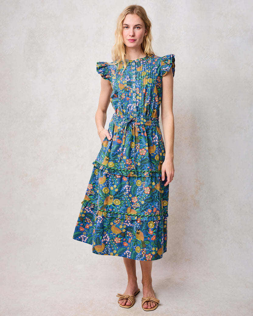 Willow Wren - Katie Blouse - Oasis - Printfresh