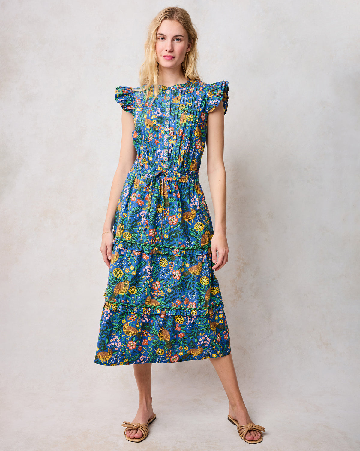 Willow Wren - Now or Later Skirt - Oasis - Printfresh