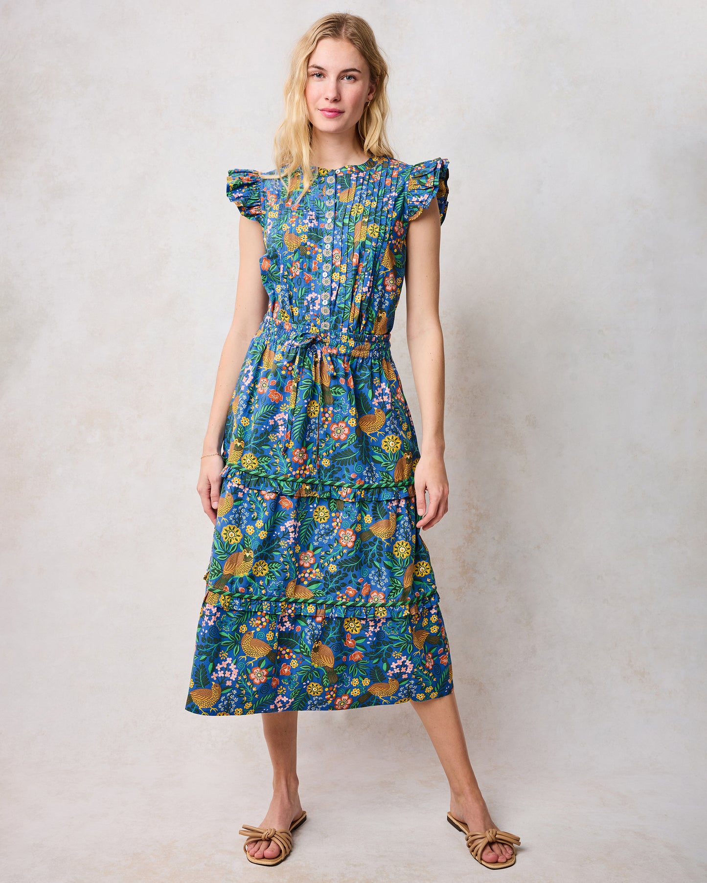 Willow Wren - Now or Later Skirt - Oasis - Printfresh