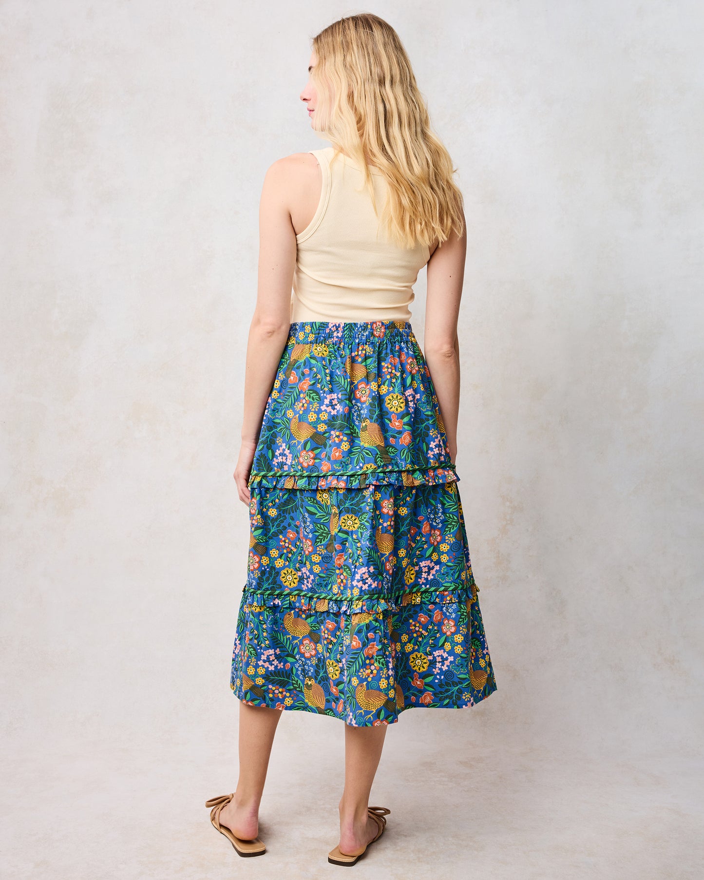 Willow Wren - Now or Later Skirt - Oasis - Printfresh