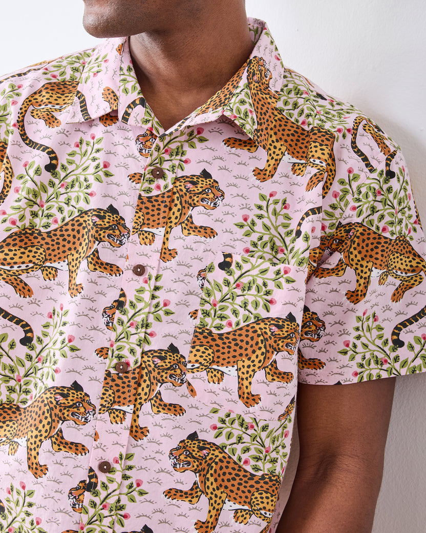Bagheera - The Leo Shirt - Blush