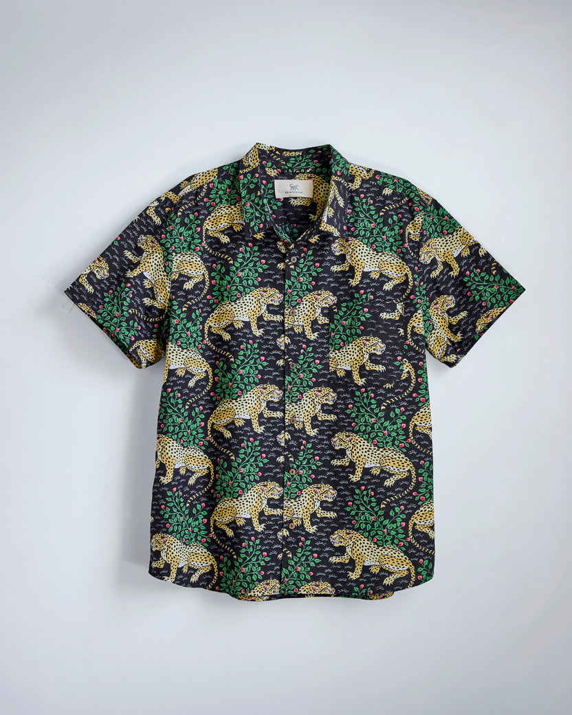 Bagheera - The Leo Shirt - Ink