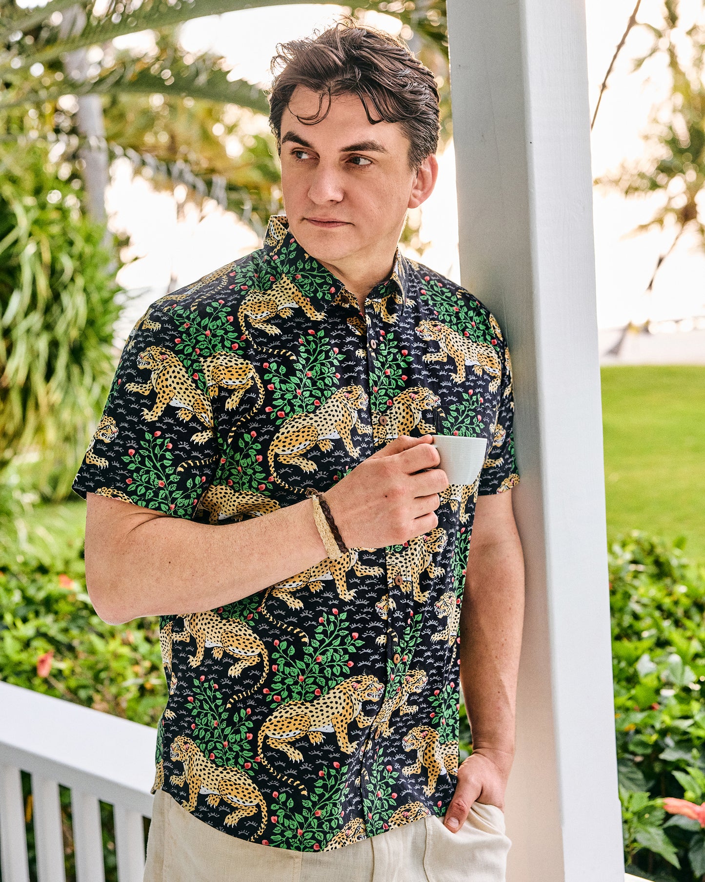Bagheera - The Leo Shirt - Ink