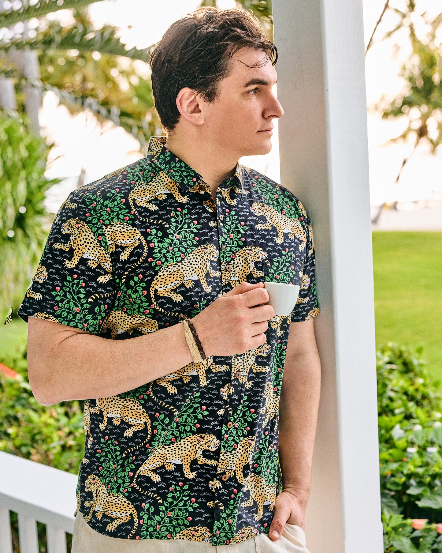 Bagheera - The Leo Shirt - Ink