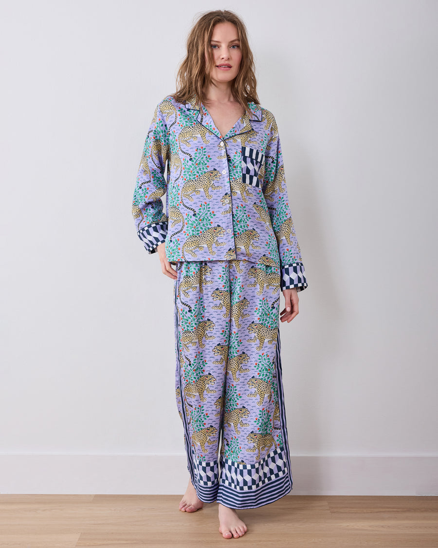 Bagheera - Eco Satin Rittenhouse Set - Lilac - Printfresh