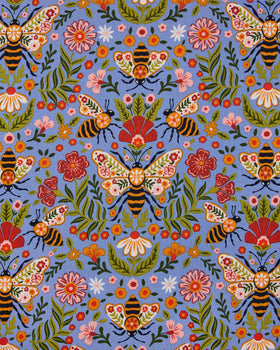 Bee Tapestry
