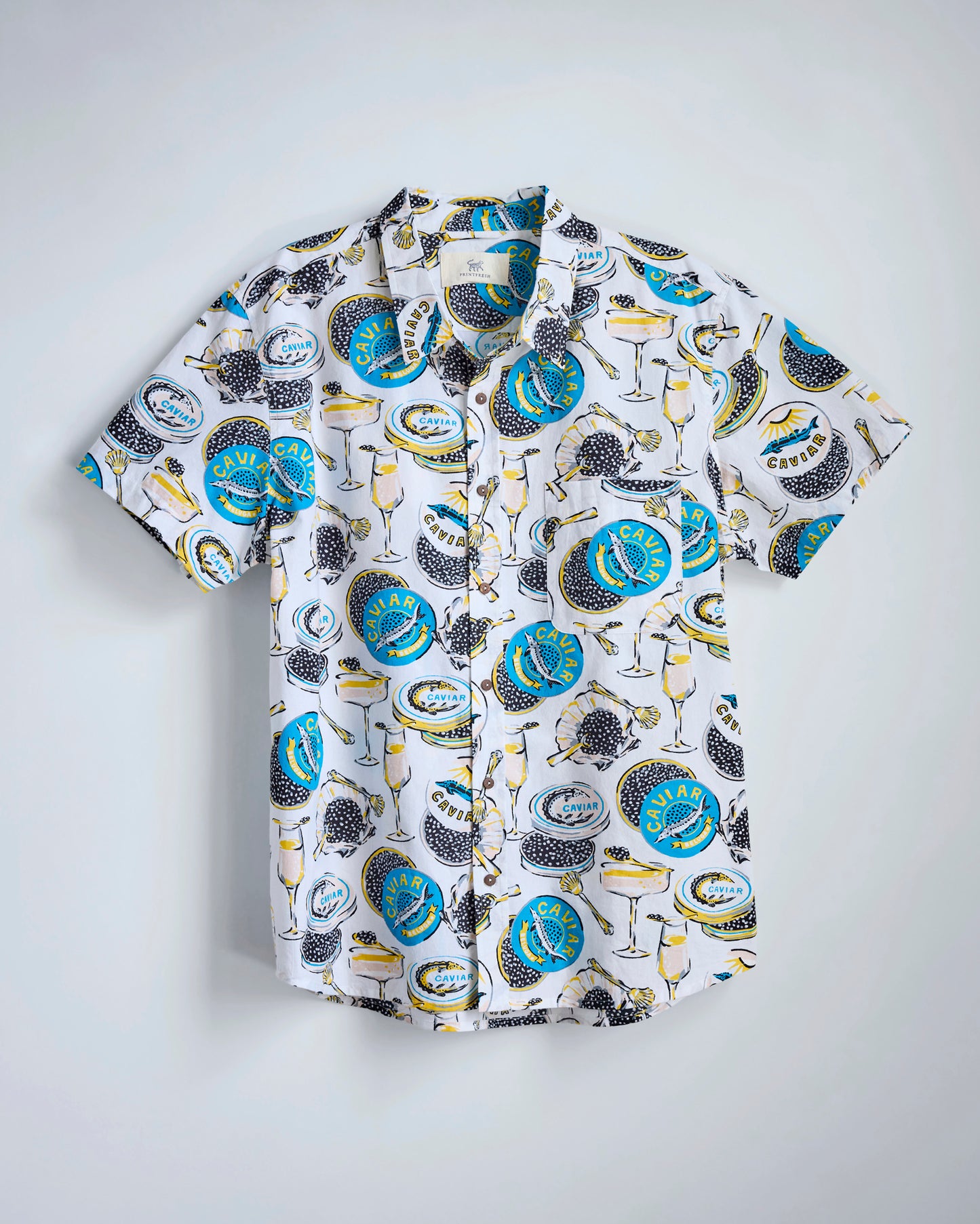 Champagne & Caviar - The Leo Shirt - Cloud