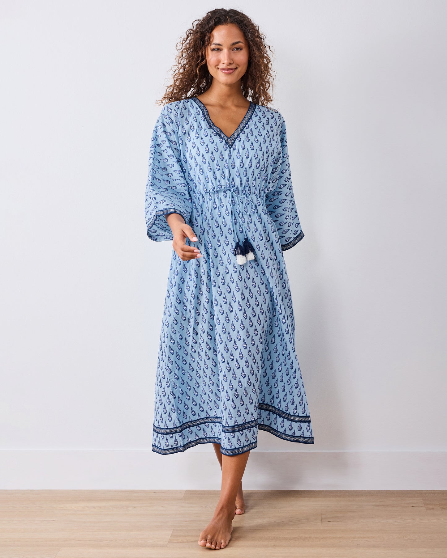 Conch Cascade - Atlantic Caftan - Clear Waters - Printfresh