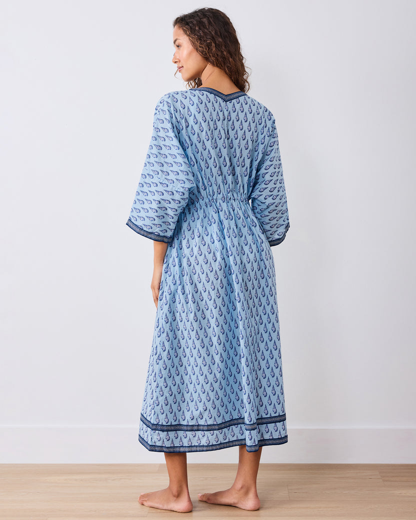 Conch Cascade - Atlantic Caftan - Clear Waters - Printfresh