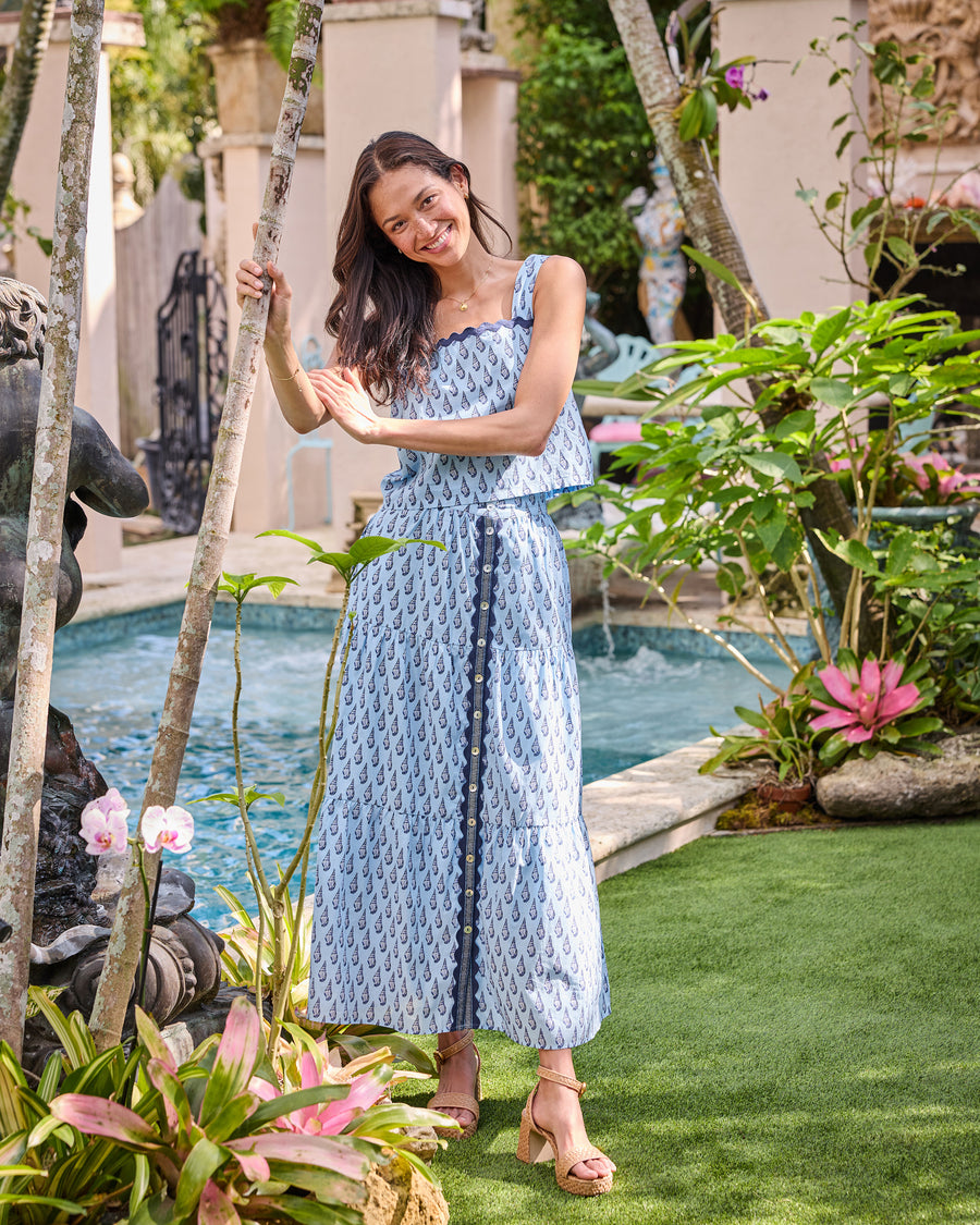 Conch Cascade - Tessa Set - Clear Waters - Printfresh