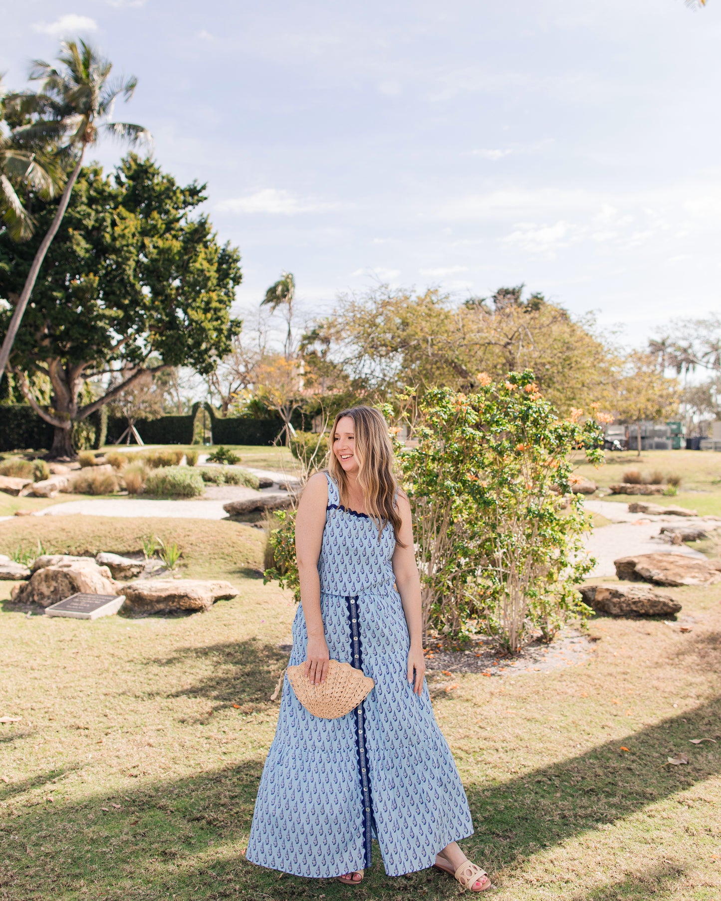 Conch Cascade - Tessa Set - Clear Waters - Printfresh