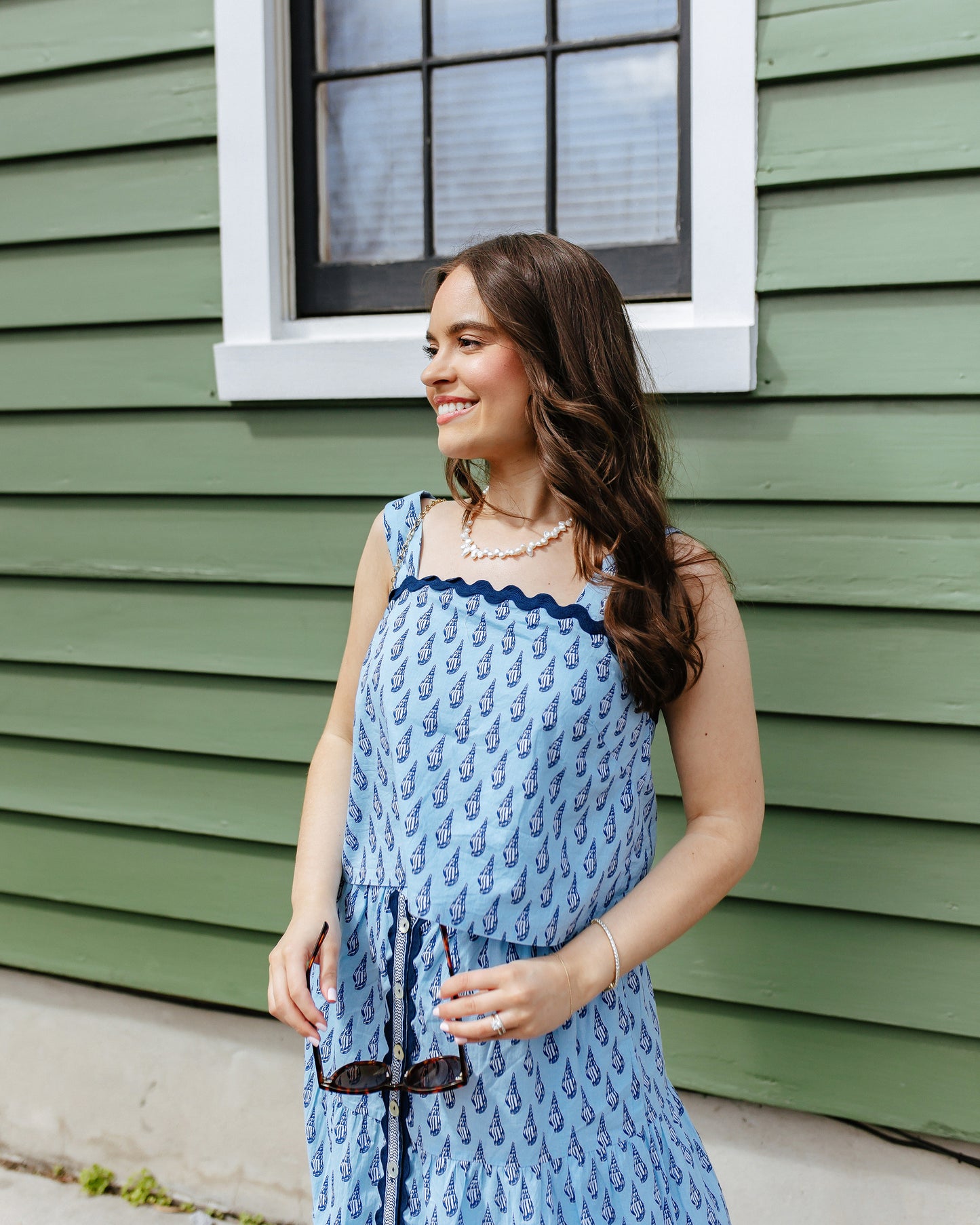 Conch Cascade - Tessa Set - Clear Waters - Printfresh