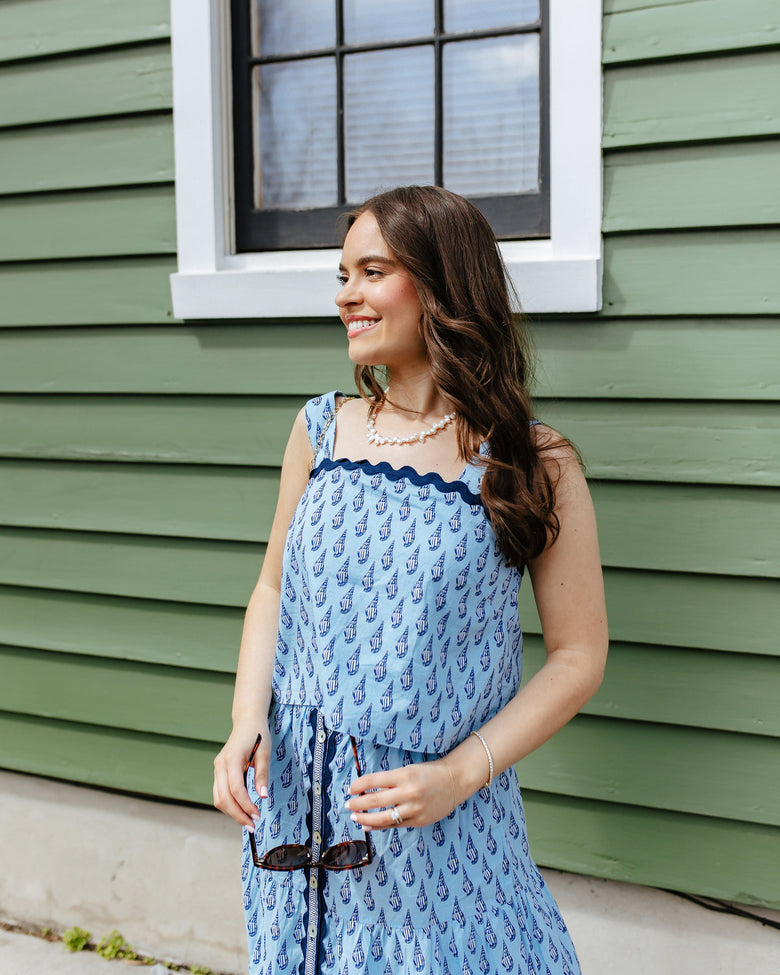 Conch Cascade - Tessa Set - Clear Waters - Printfresh