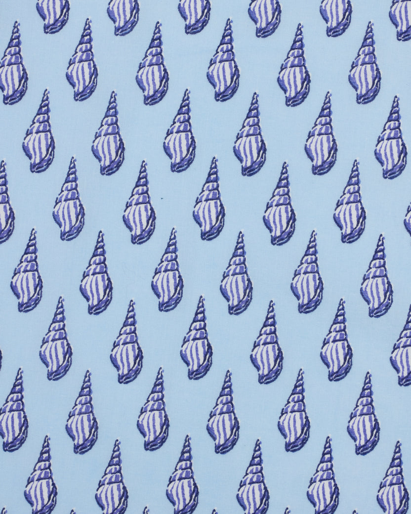 Conch Cascade - Atlantic Caftan - Clear Waters - Printfresh