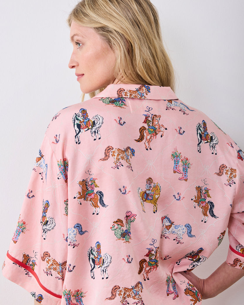 Cowgirl Chic - Eco Satin Moonrise Set - Desert Sky