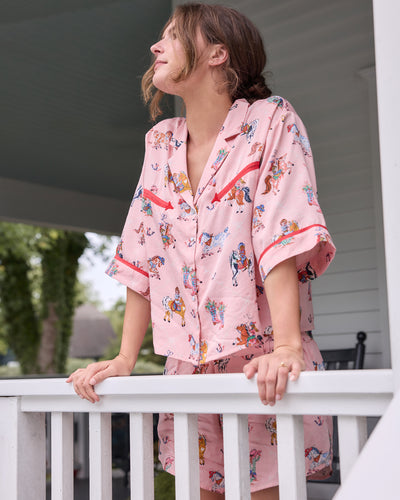 Cowgirl Chic - Eco Satin Moonrise Set - Desert Sky