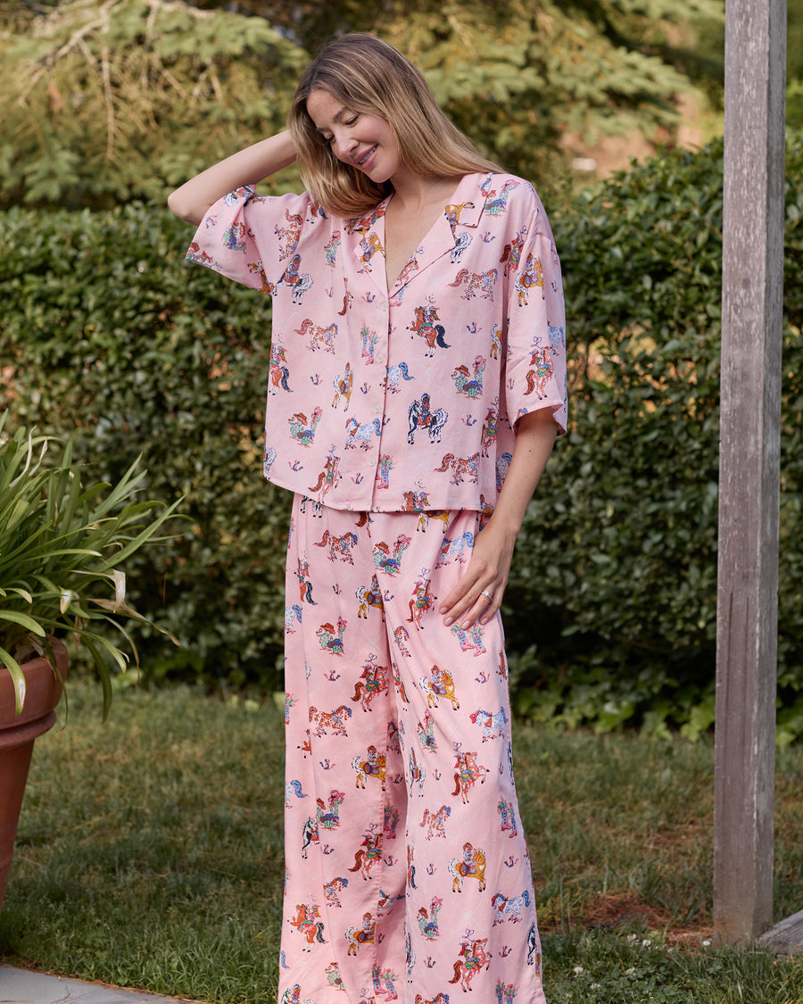 Cowgirl Chic - Eco Satin Wildest Dreams Set - Desert Sky