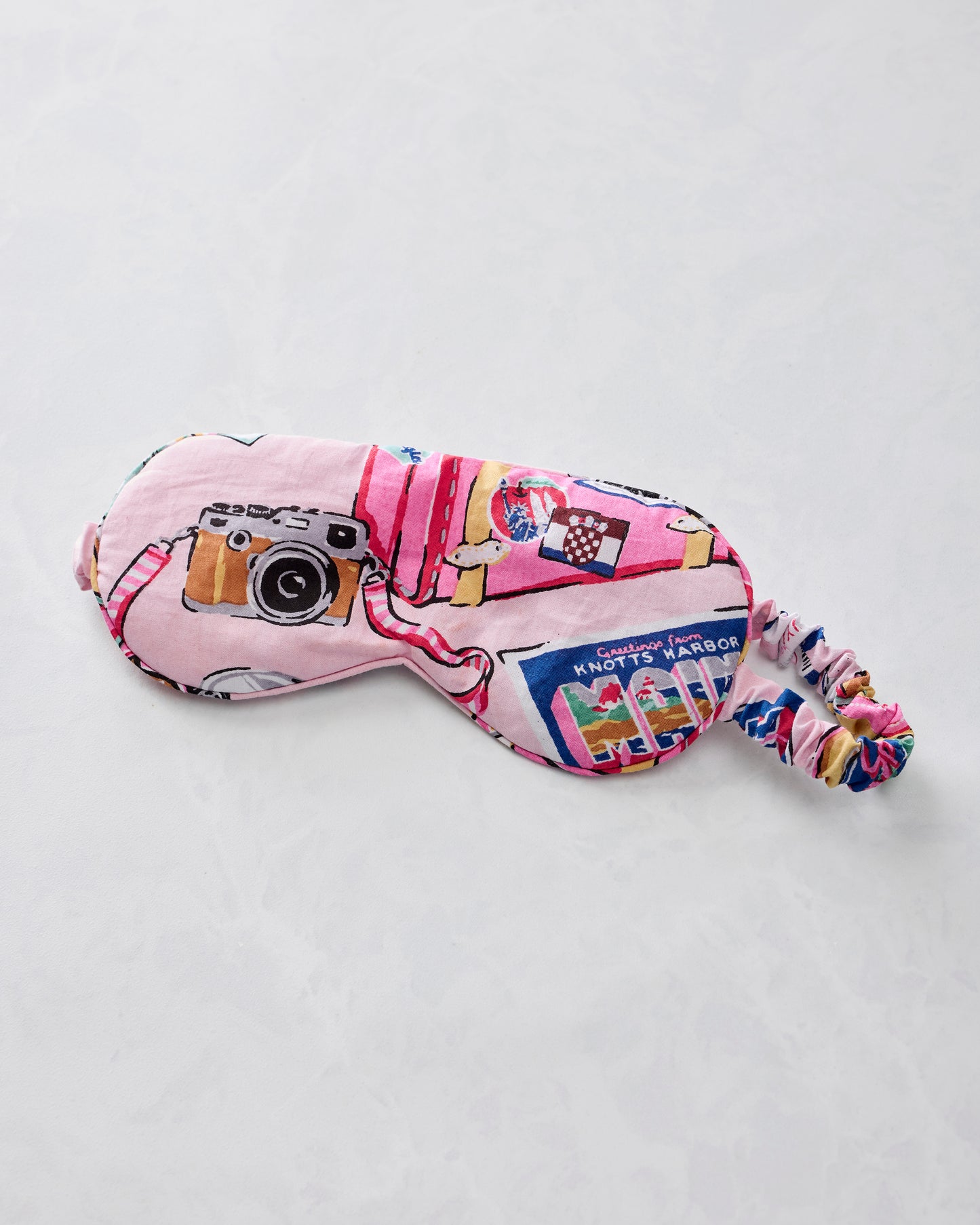 Emotional Baggage - Eye Mask - Happy Place Pink