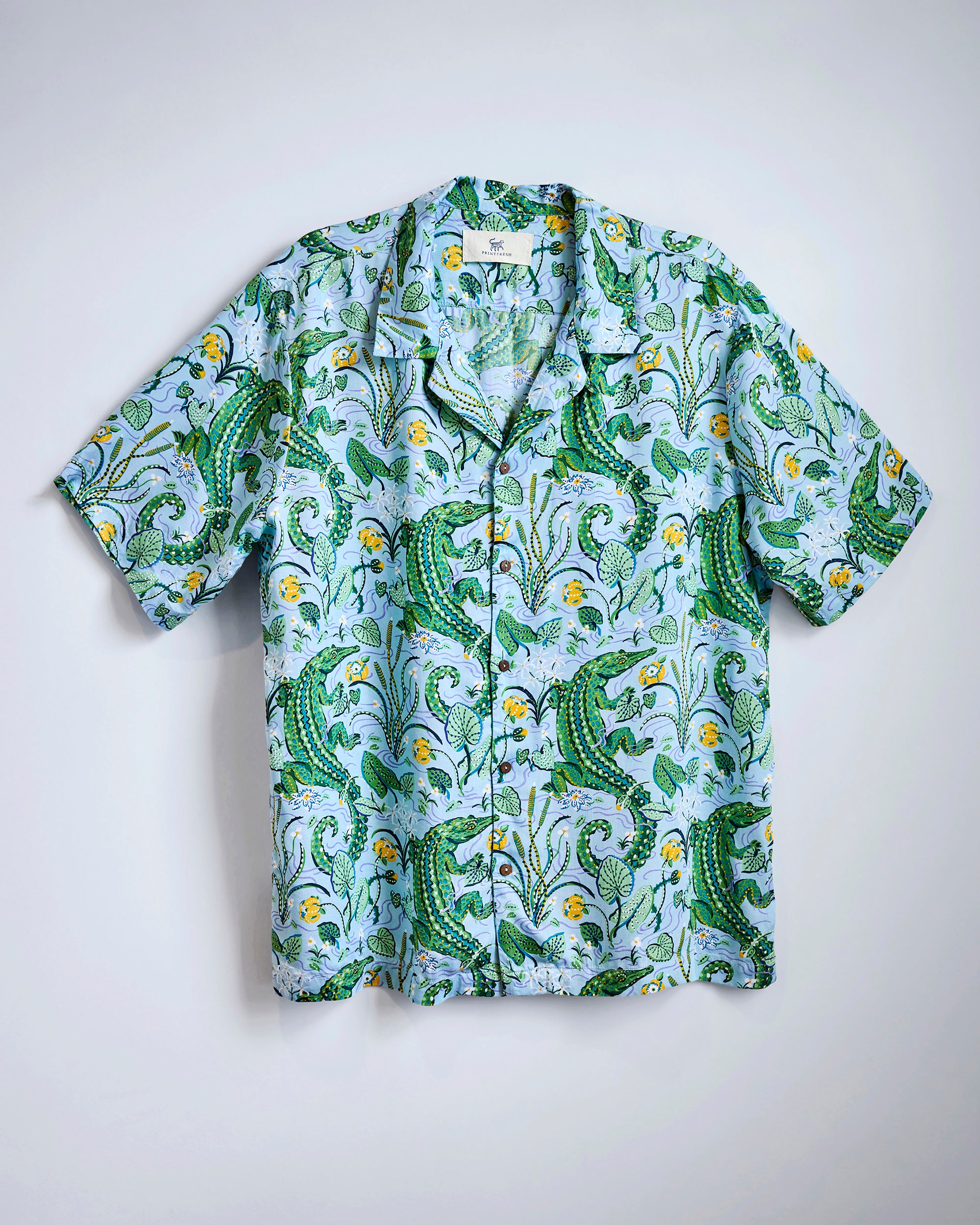 jungle ls 02 / shirt. cotton.satin camo WTAPS 17AW JUNGLE LS SHIRT