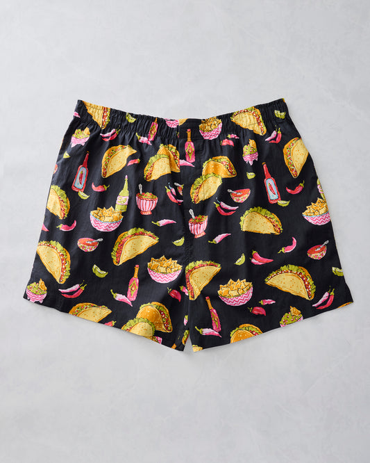 Guac On - Men's Boxer - Lava Rock