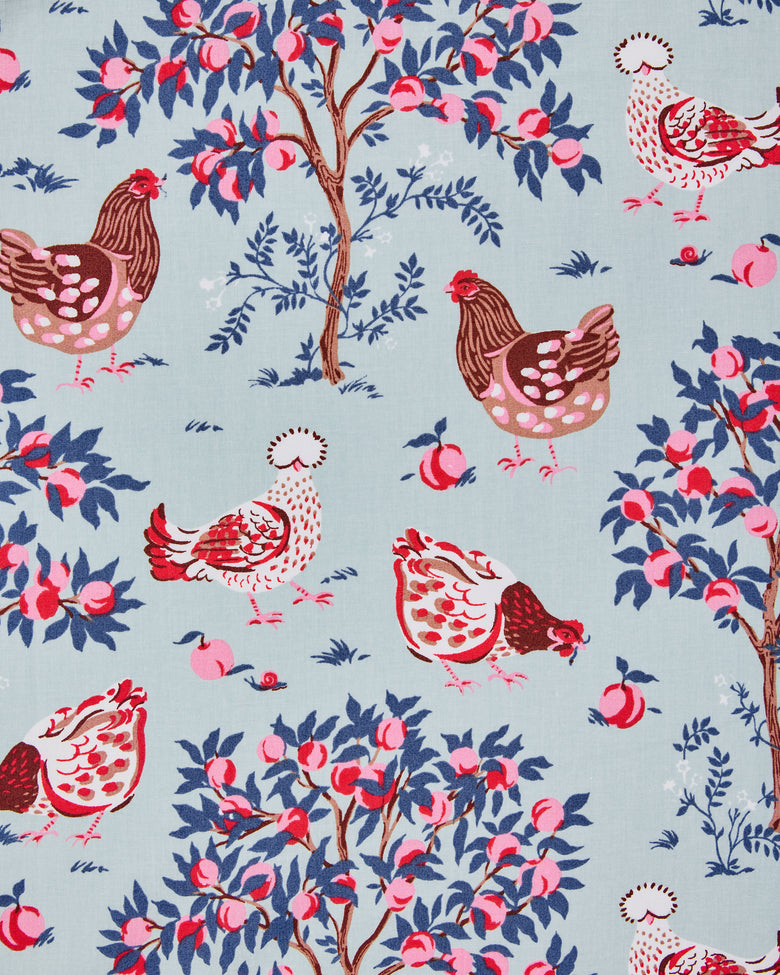 Hen House - Ruffle Short Set - Sage - Printfresh