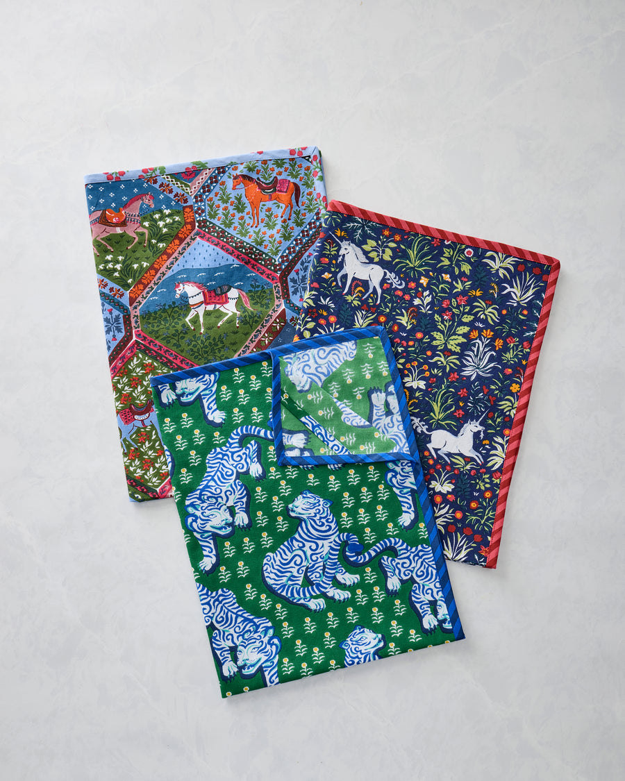 Icon Prints - Tea Towels Set of 3 - Multi - Printfresh