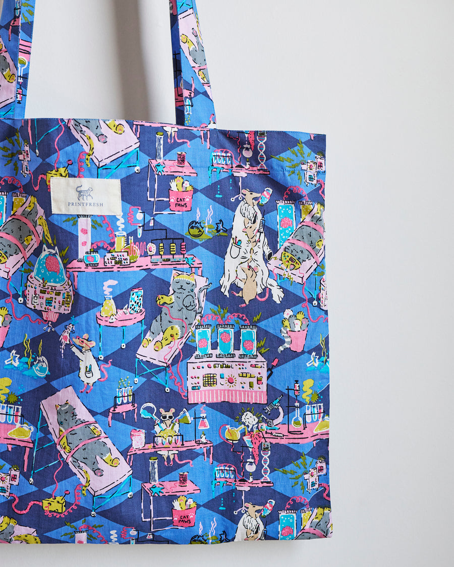 It's Alive - Go to Tote - Checkered Sapphire