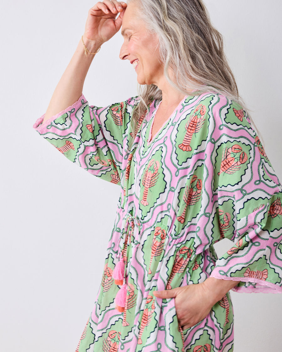Lobster Lagoon - Atlantic Caftan - Pink Mojito - Printfresh