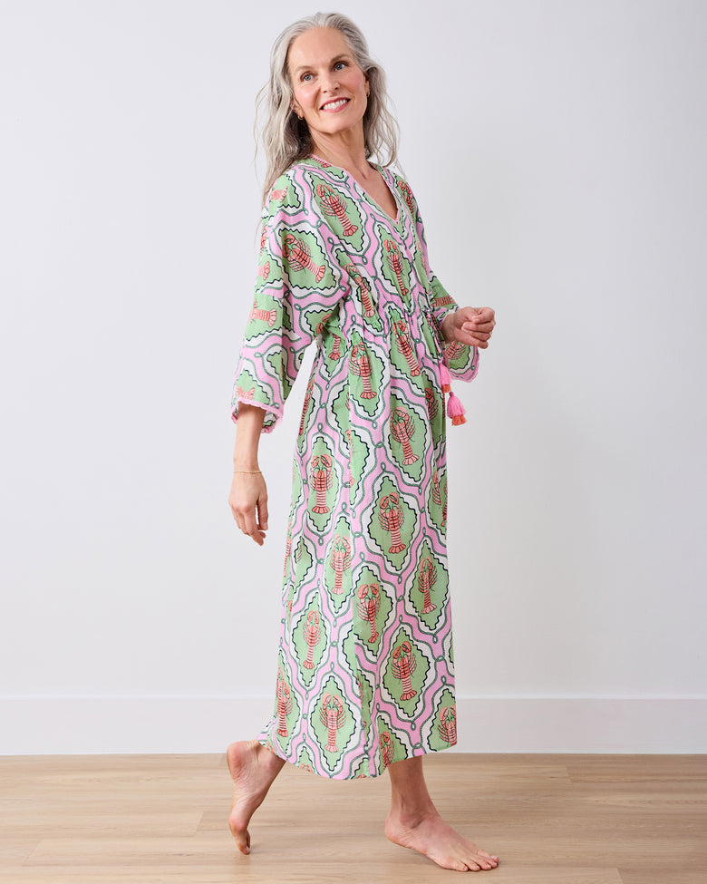 Lobster Lagoon - Atlantic Caftan - Pink Mojito - Printfresh