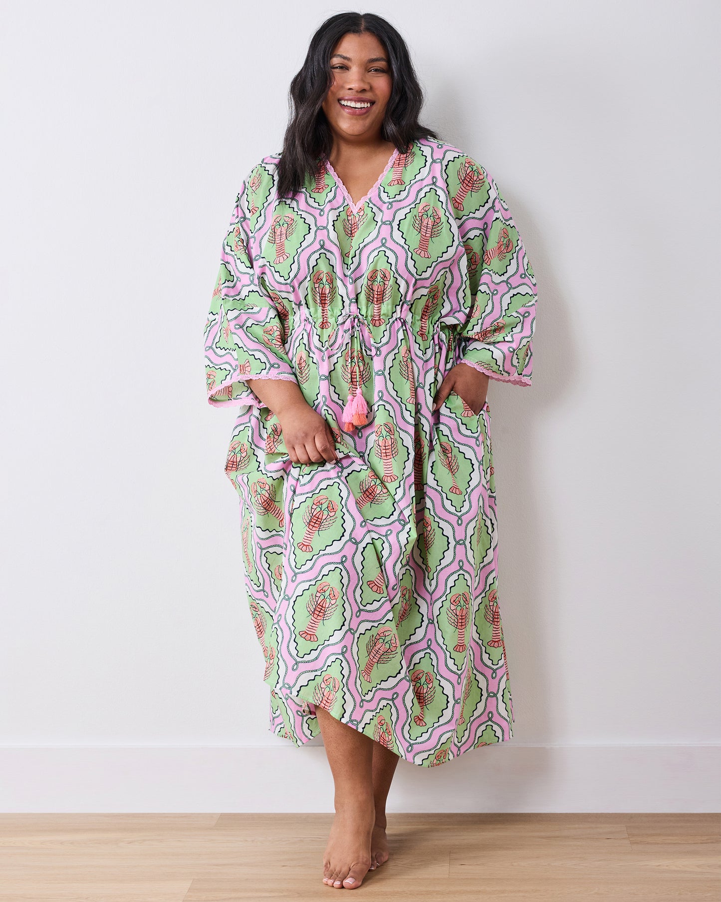 Lobster Lagoon - Atlantic Caftan - Pink Mojito - Printfresh
