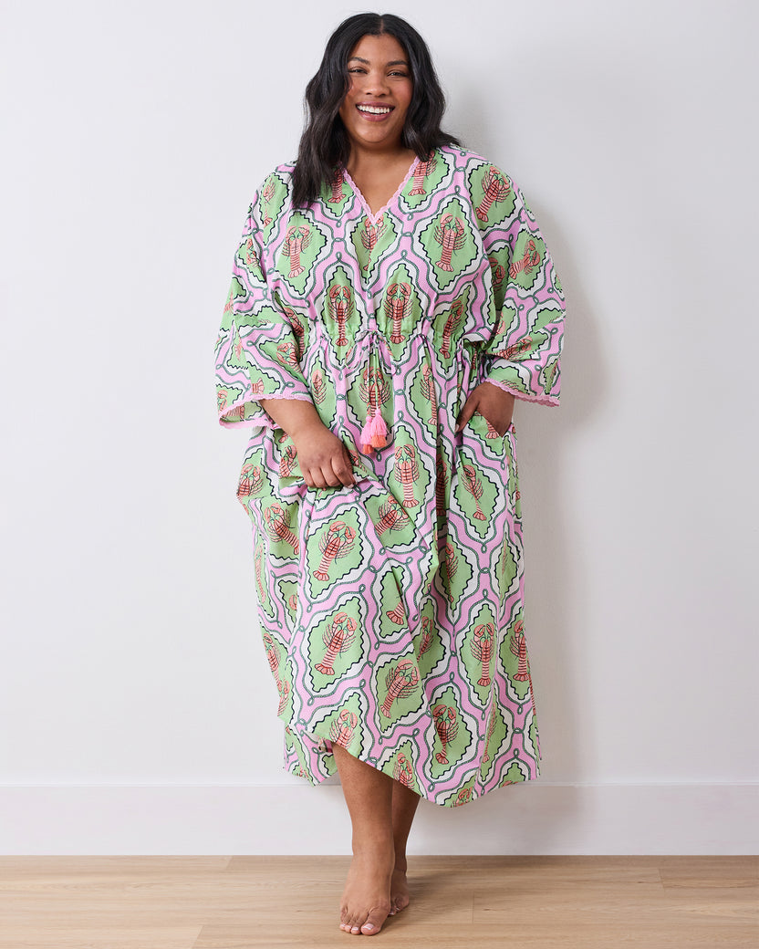 Lobster Lagoon - Atlantic Caftan - Pink Mojito - Printfresh