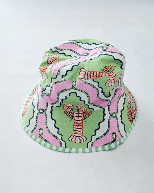 Lobster Lagoon - Bucket Hat - Pink Mojito - Printfresh
