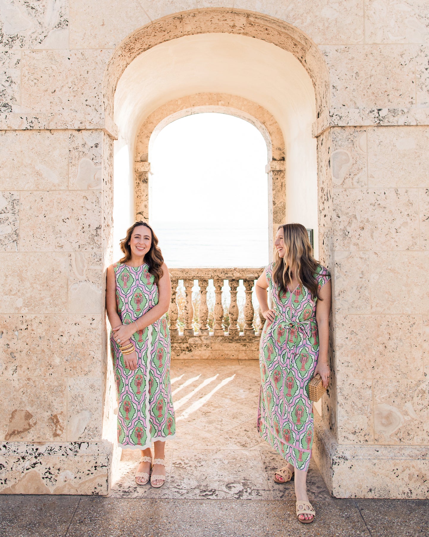 Lobster Lagoon - Jolie Dress - Pink Mojito - Printfresh