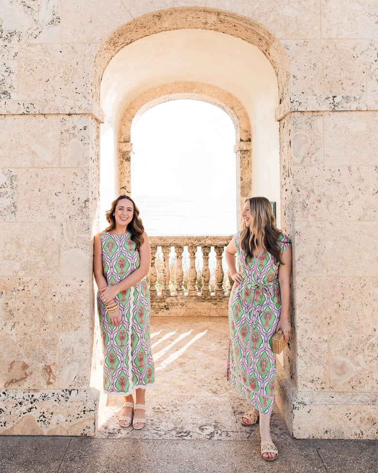 Lobster Lagoon - Jolie Dress - Pink Mojito - Printfresh