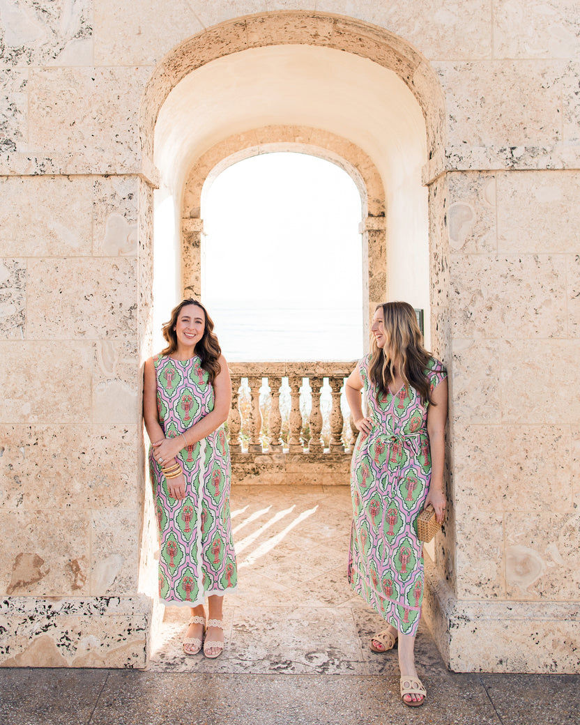 Lobster Lagoon - Jolie Dress - Pink Mojito - Printfresh